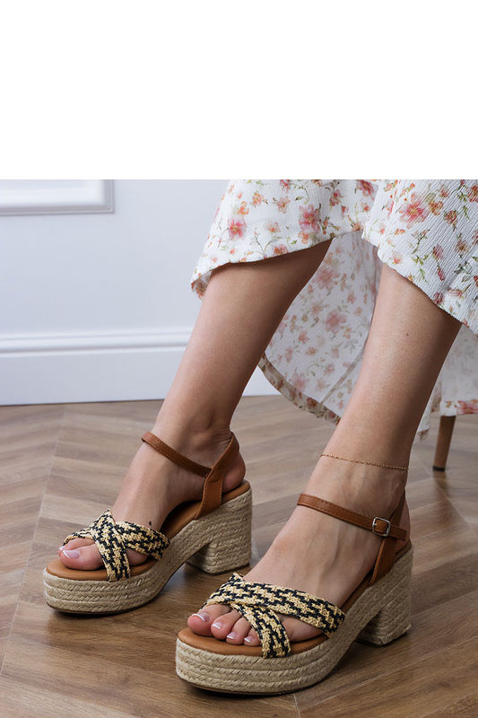  Sandalen mit Absatz model 213410 PRIMO 