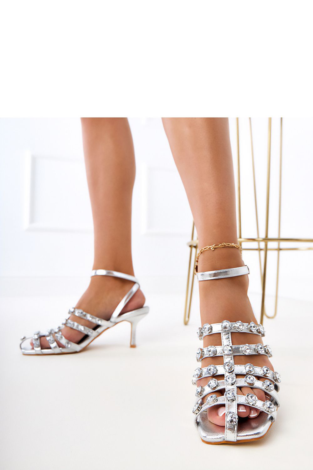  Sandalen mit Absatz model 215248 PRIMO 