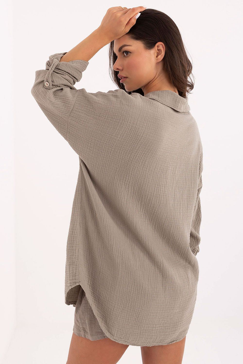  Langarm Hemd model 215497 Italy Moda 