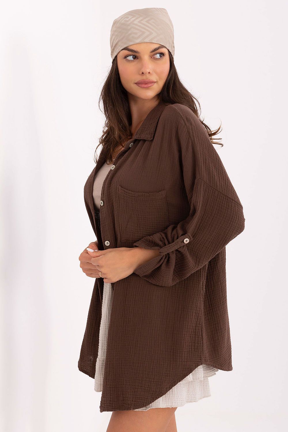  Langarm Hemd model 215499 Italy Moda 