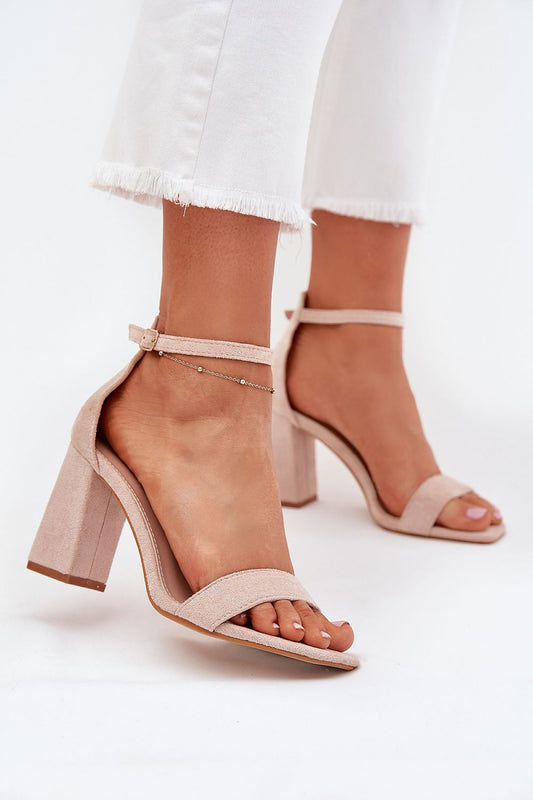  Sandalen mit Absatz model 215702 Step in style 