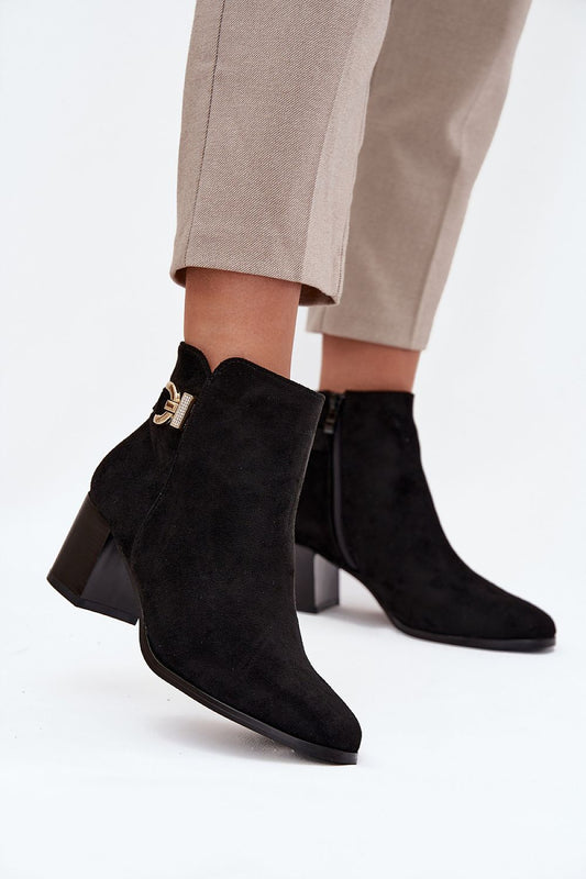  Stiefeletten mit Absatz model 216813 Step in style 