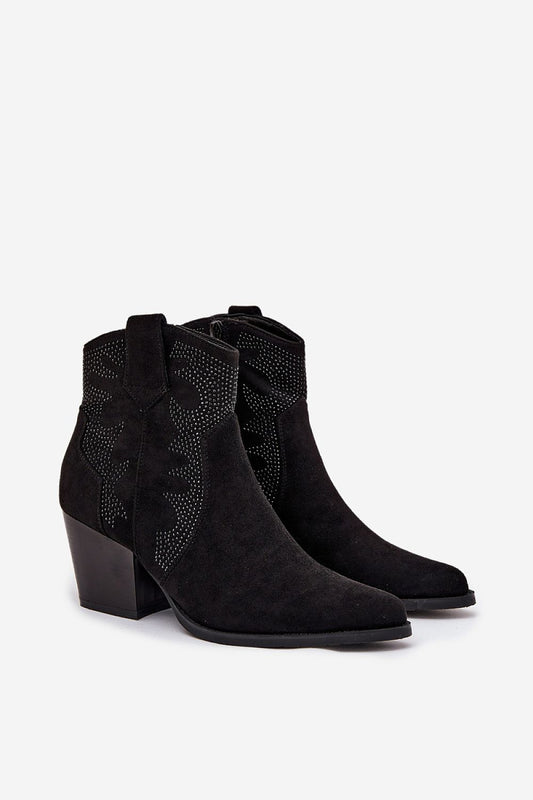 Stiefeletten mit Absatz model 218263 Step in style 