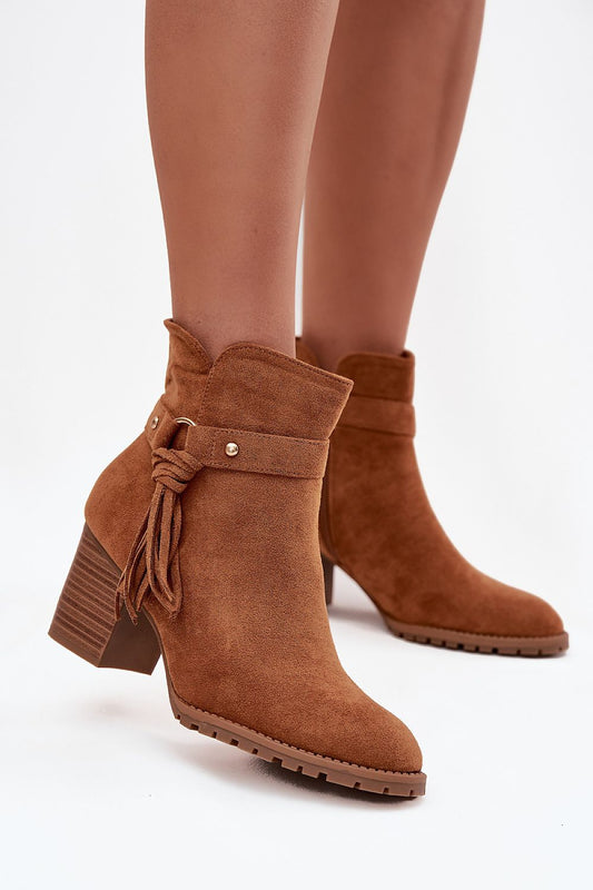  Stiefeletten mit Absatz model 219242 Step in style 