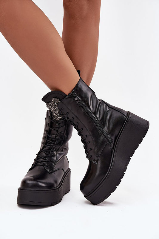  Plateau-Stiefeletten model 219568 Step in style 