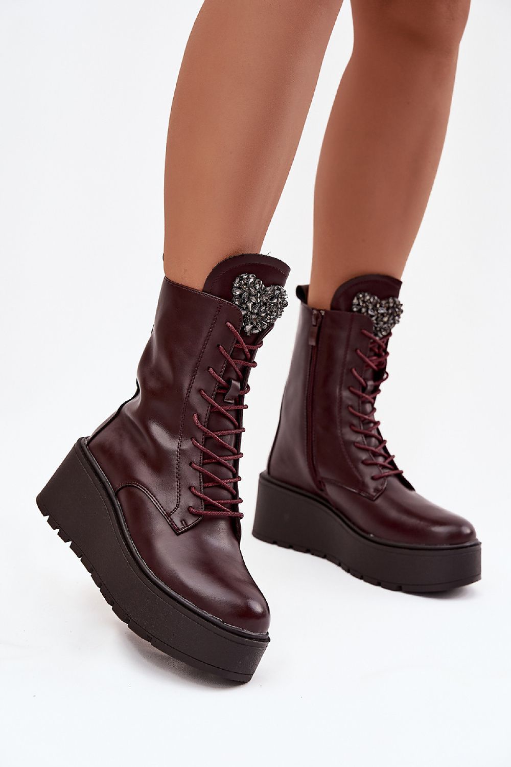  Plateau-Stiefeletten model 219569 Step in style 