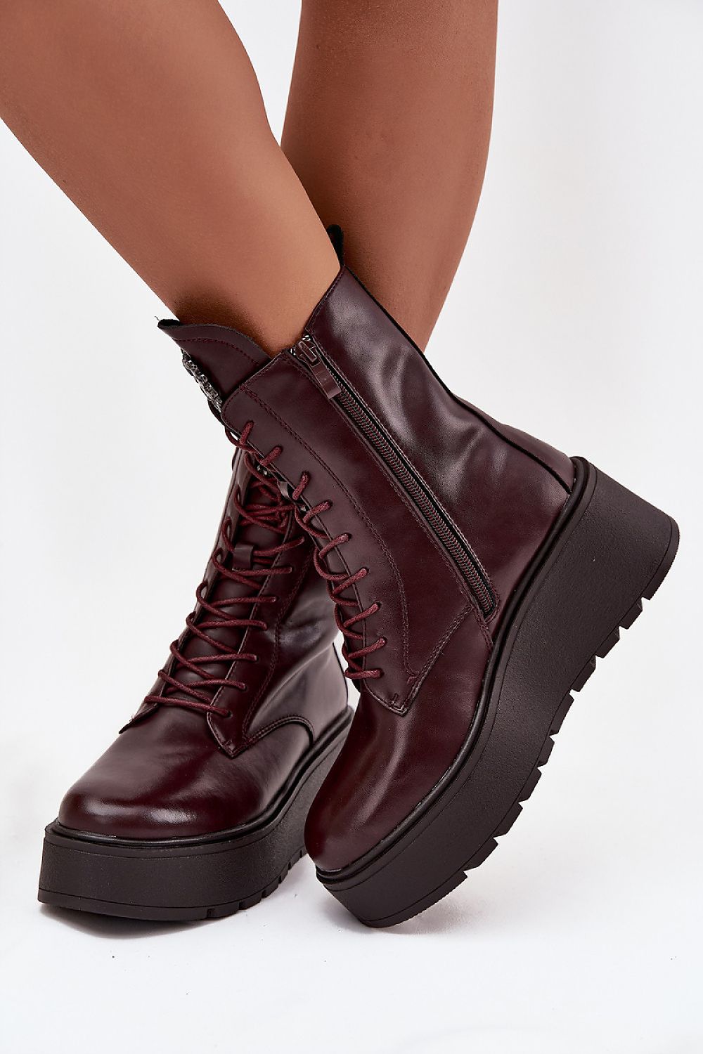  Plateau-Stiefeletten model 219569 Step in style 