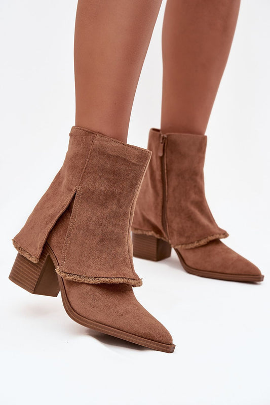  Stiefeletten mit Absatz model 219570 Step in style 