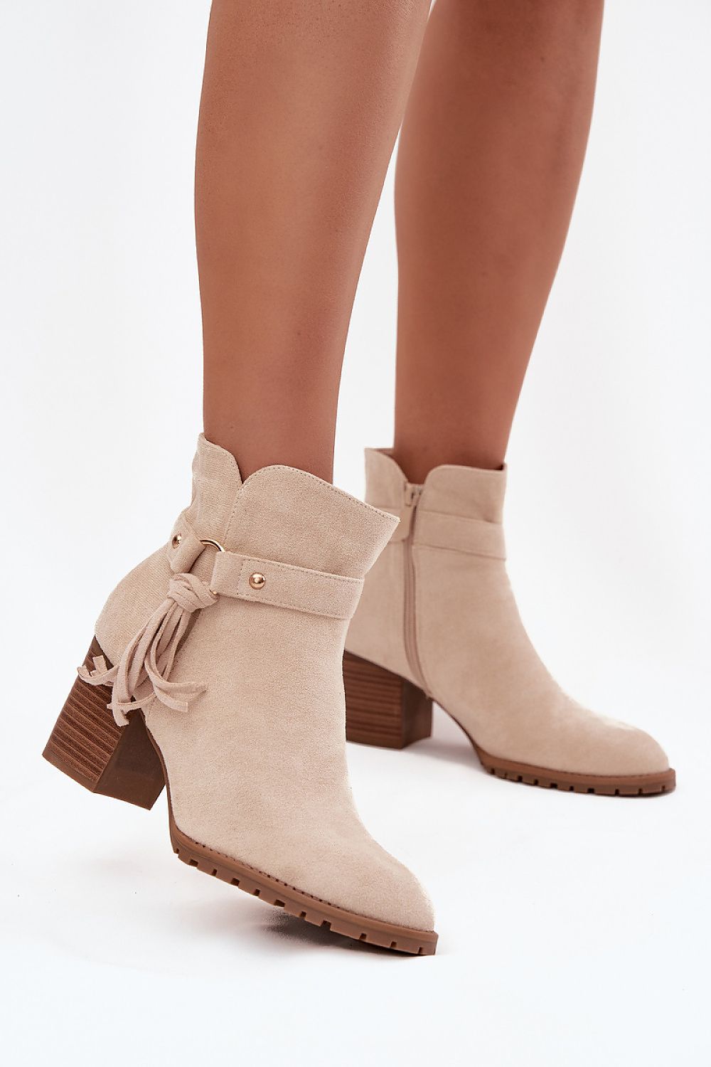  Stiefeletten mit Absatz model 219572 Step in style 