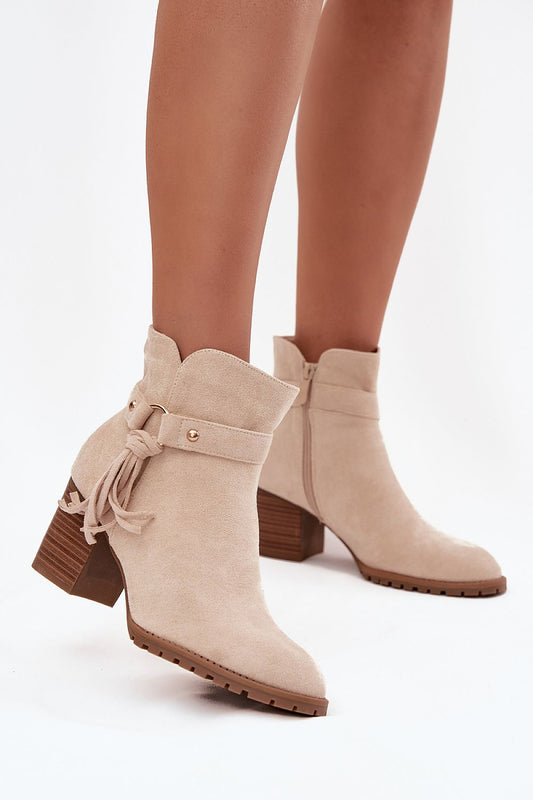  Stiefeletten mit Absatz model 219572 Step in style 