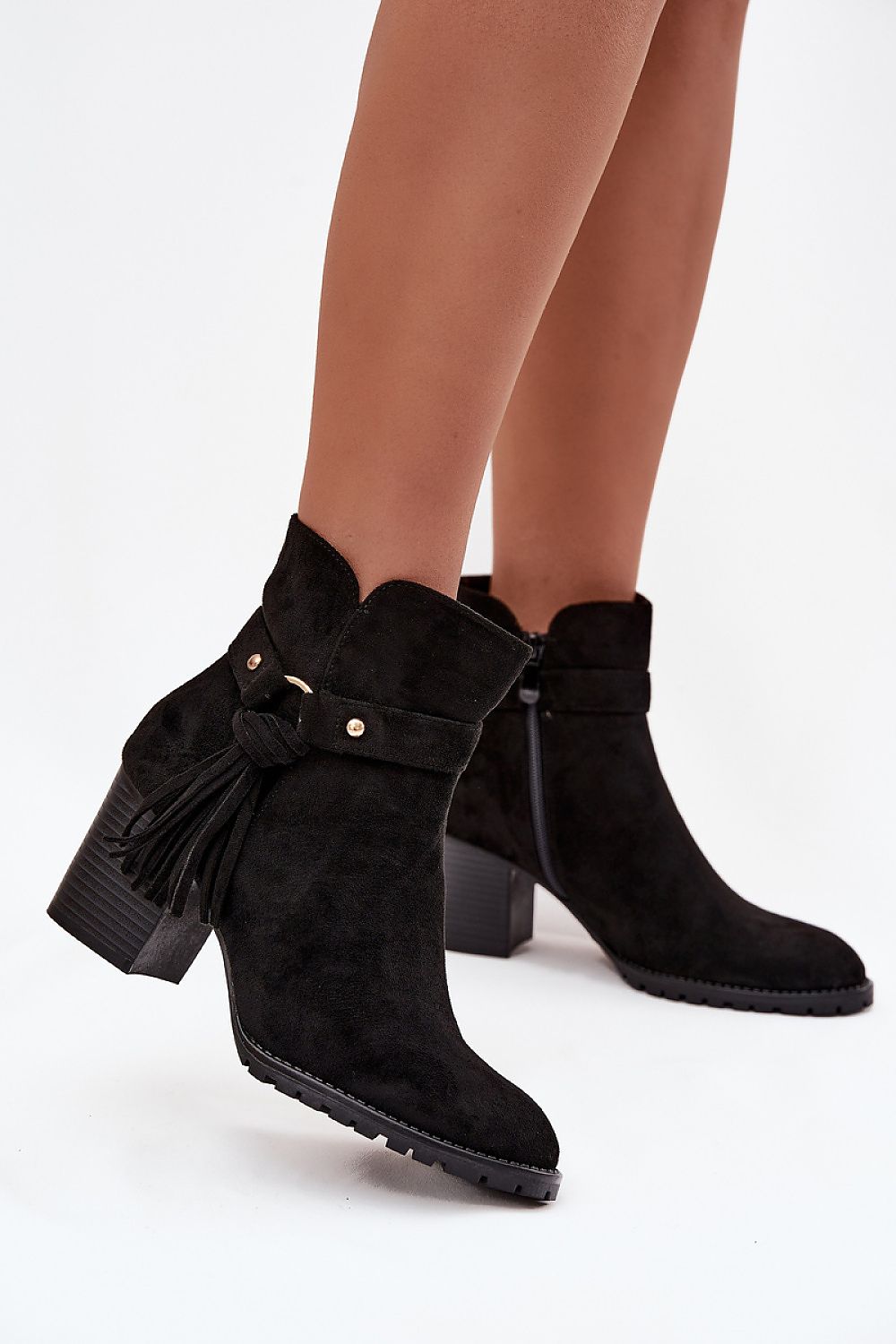  Stiefeletten mit Absatz model 219573 Step in style 