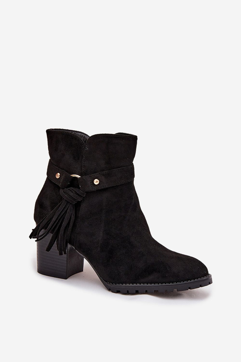  Stiefeletten mit Absatz model 219573 Step in style 
