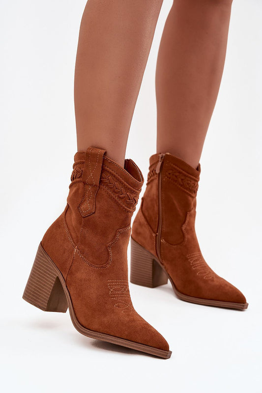  Stiefeletten mit Absatz model 219574 Step in style 
