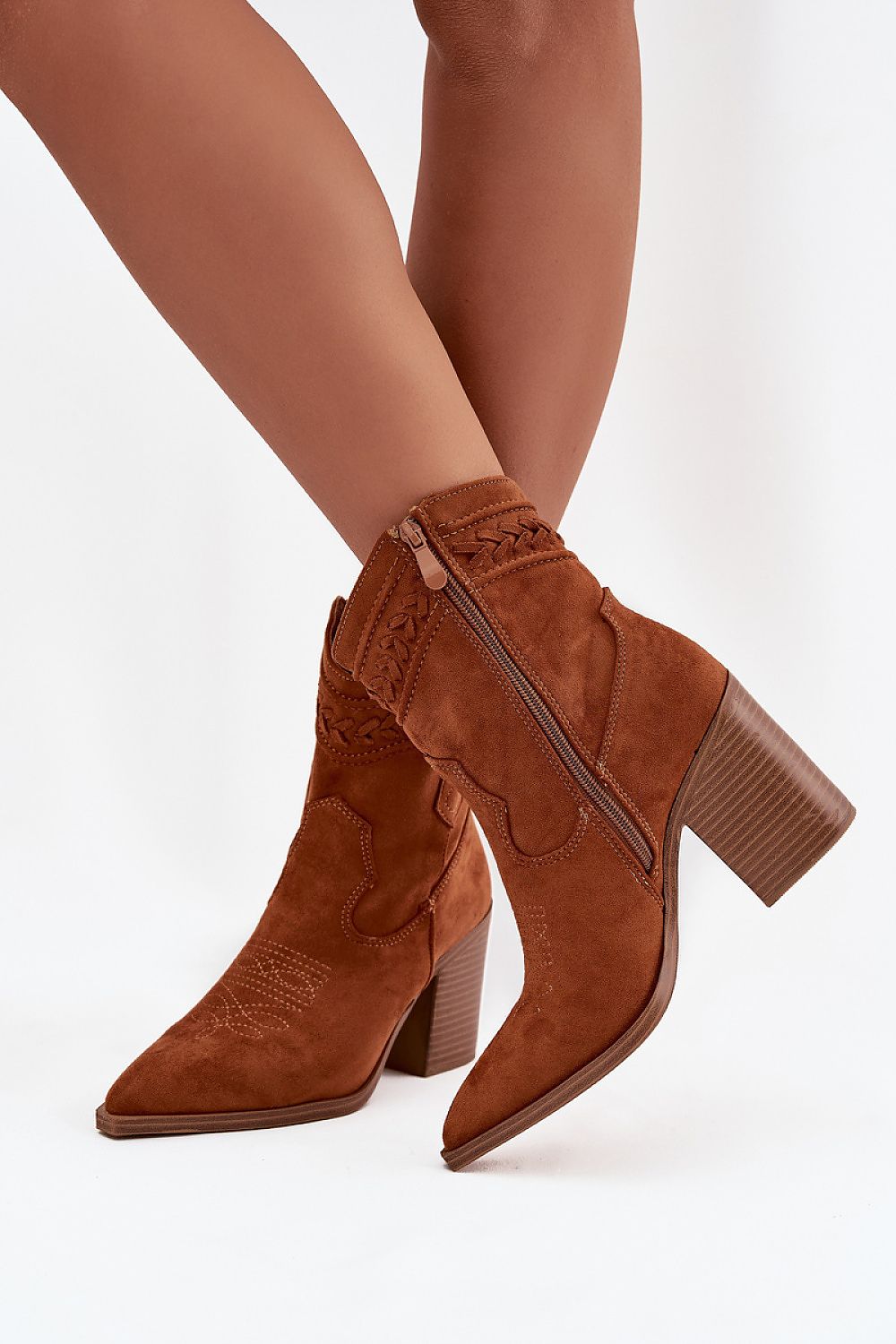  Stiefeletten mit Absatz model 219574 Step in style 
