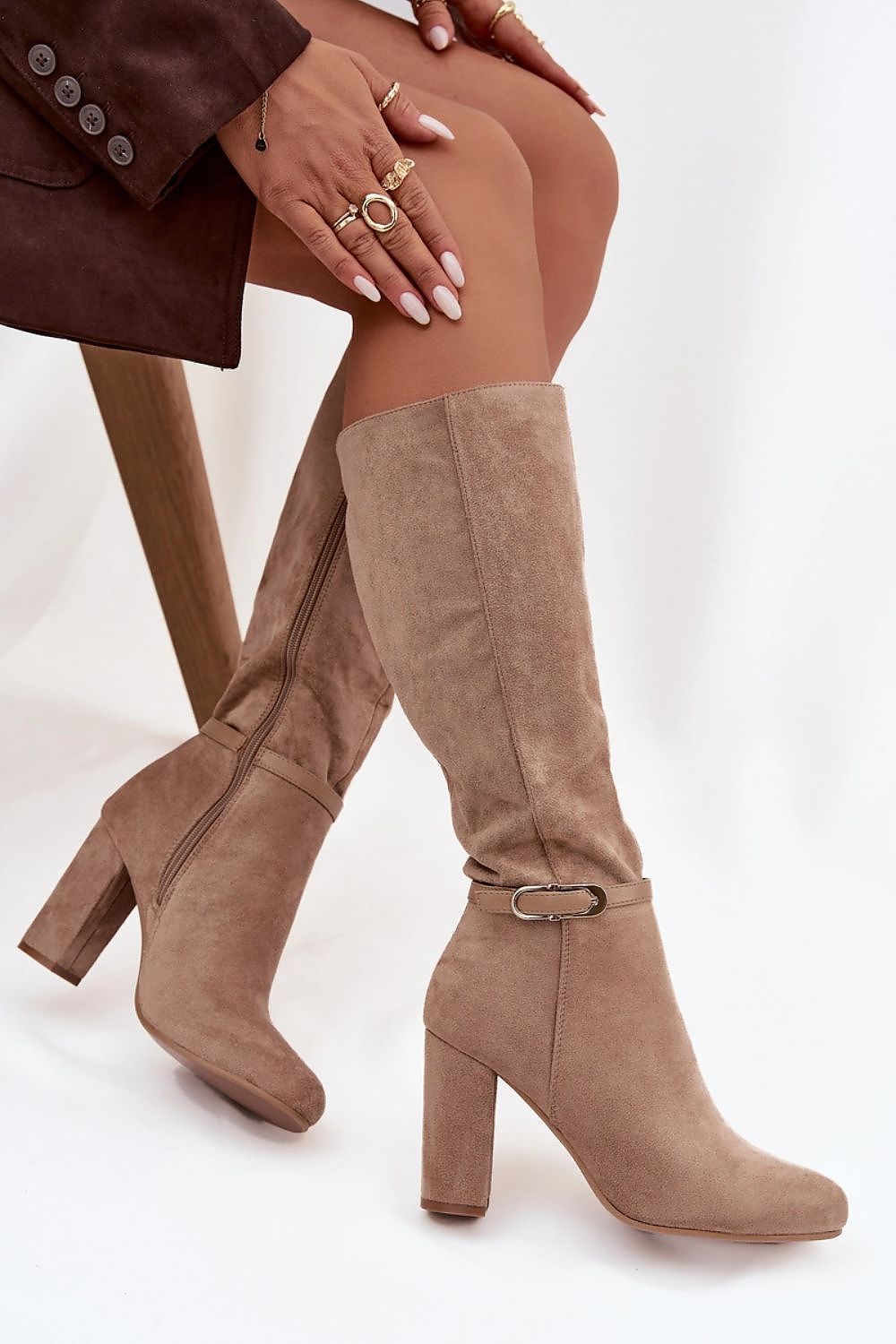  Stiefel mit Absätzen model 219583 Step in style 