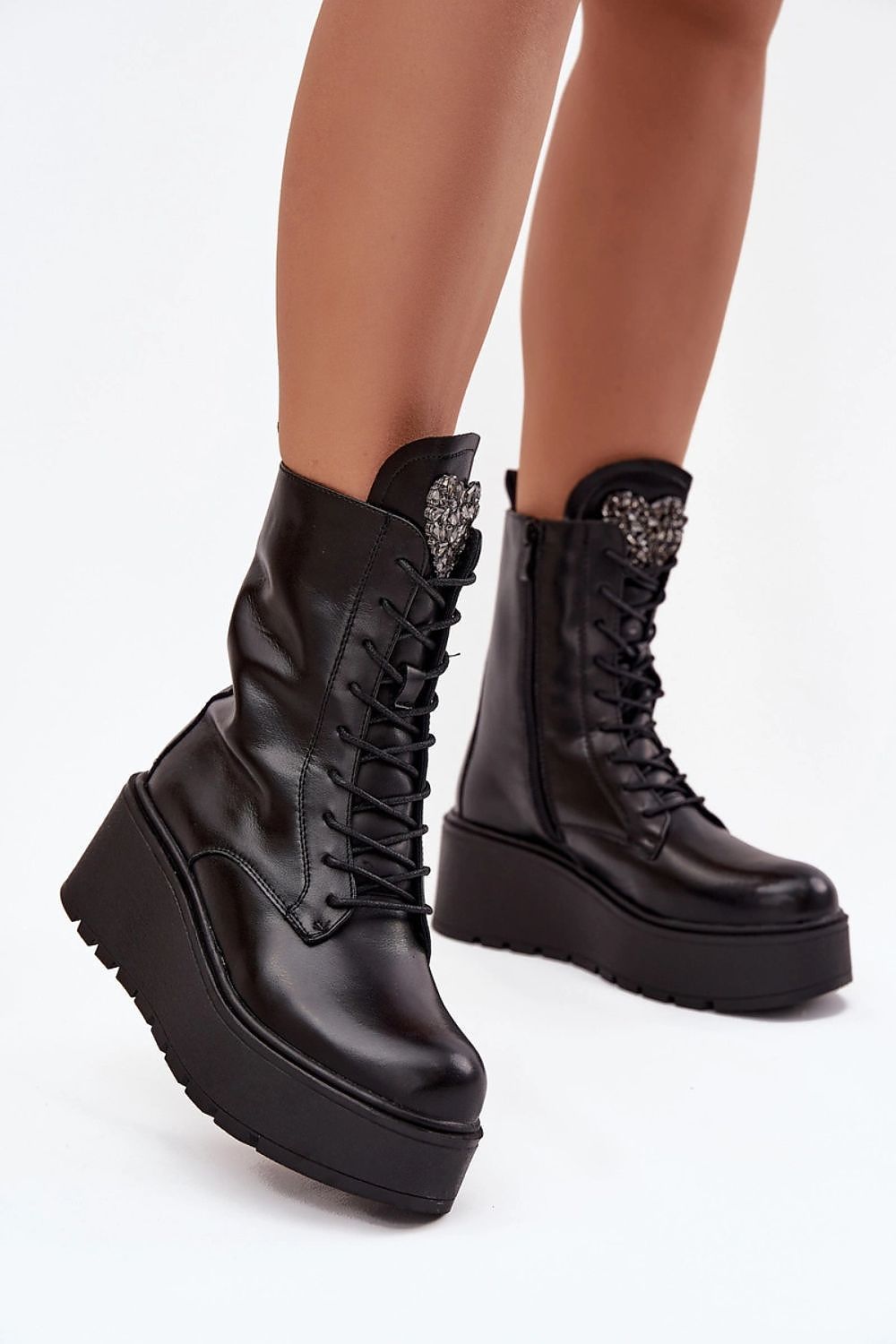  Plateau-Stiefeletten model 219568 Step in style 