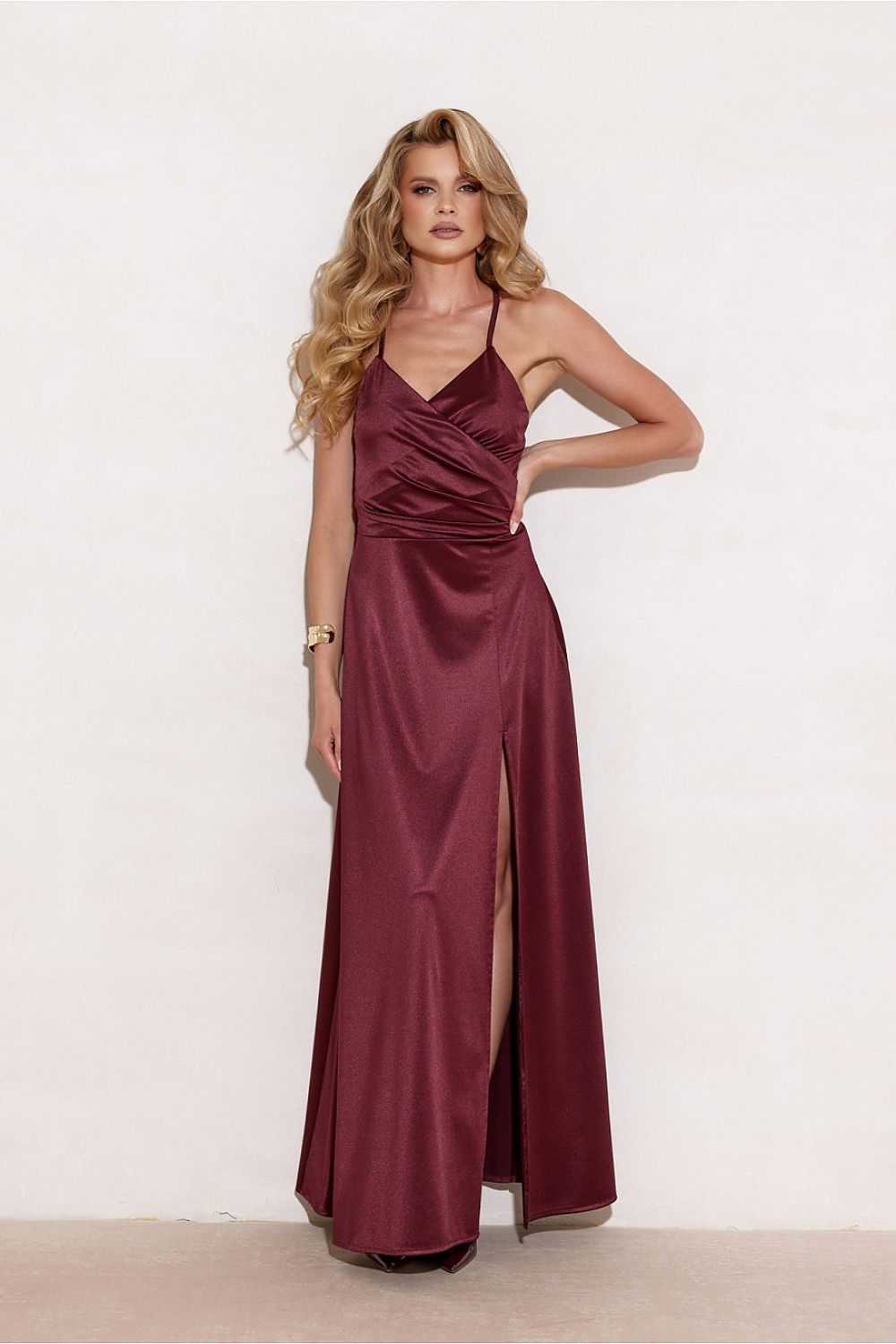  Langes Kleid model 220475 Roco Fashion 