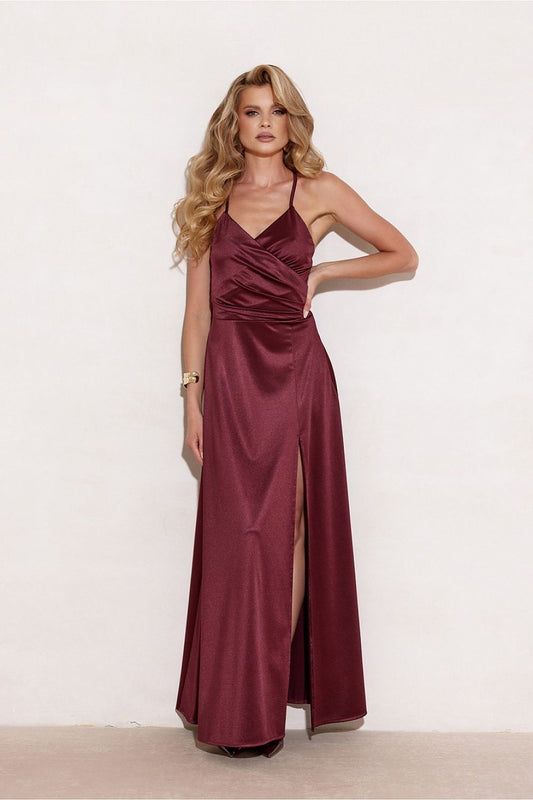  Langes Kleid model 220475 Roco Fashion 