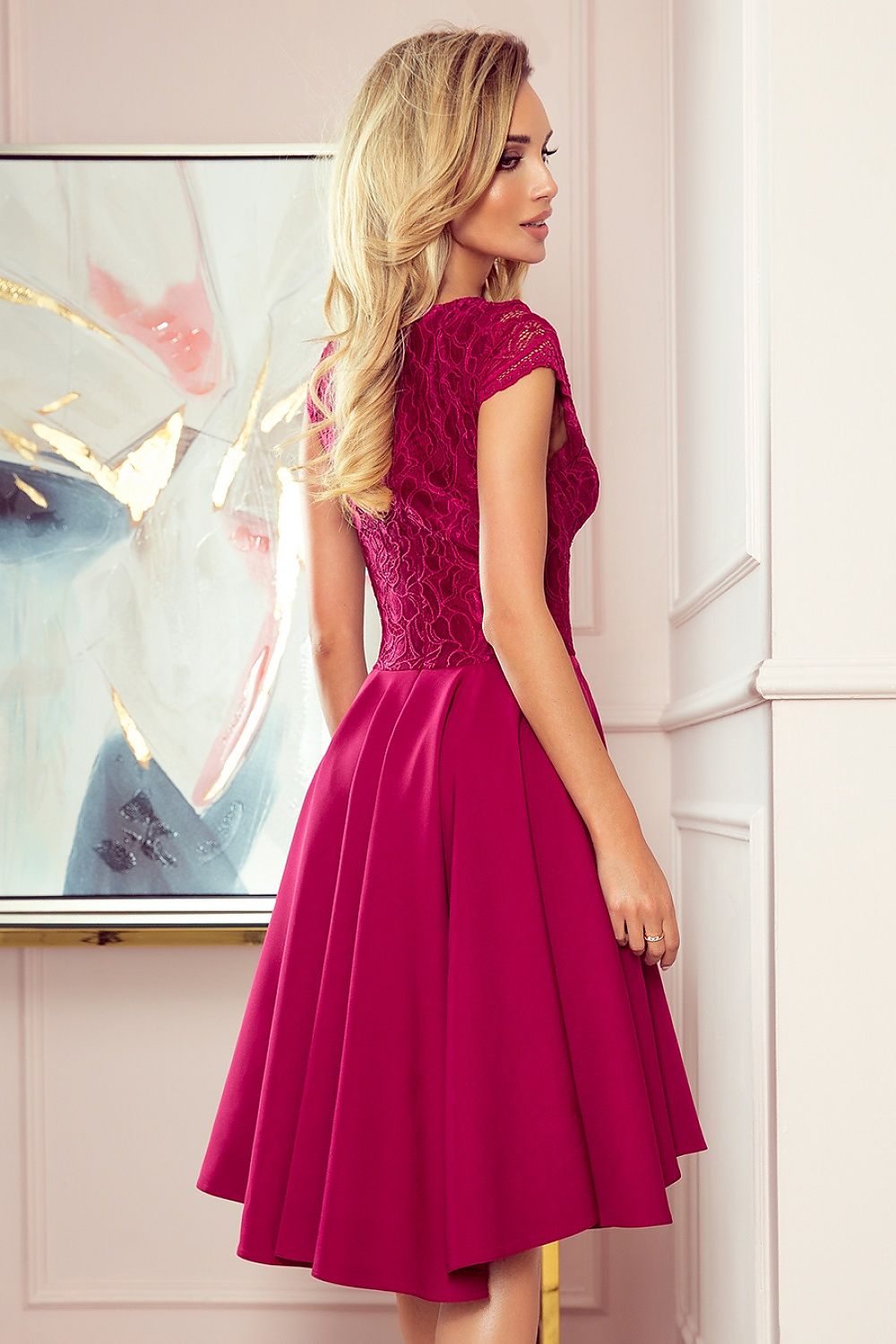 Abendkleid Numoco