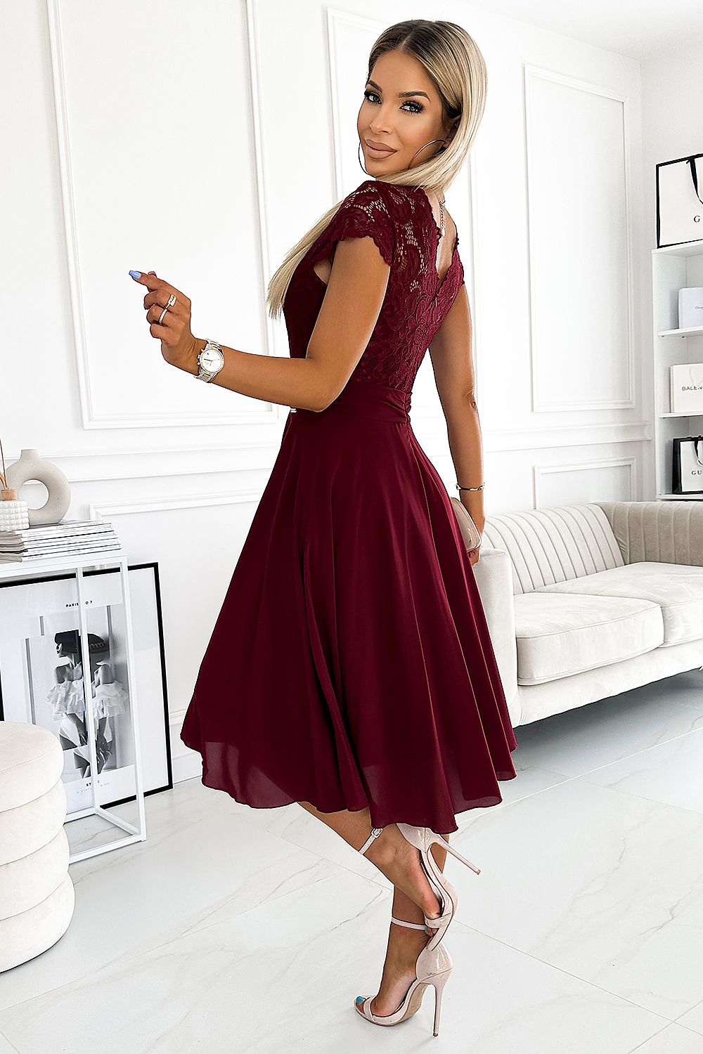 Abendkleid Numoco