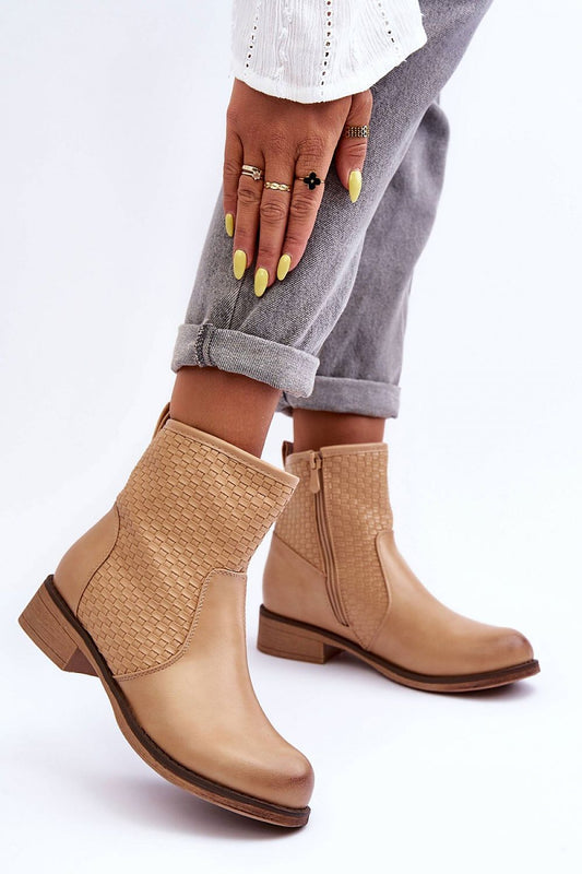 Stiefeletten Step in style