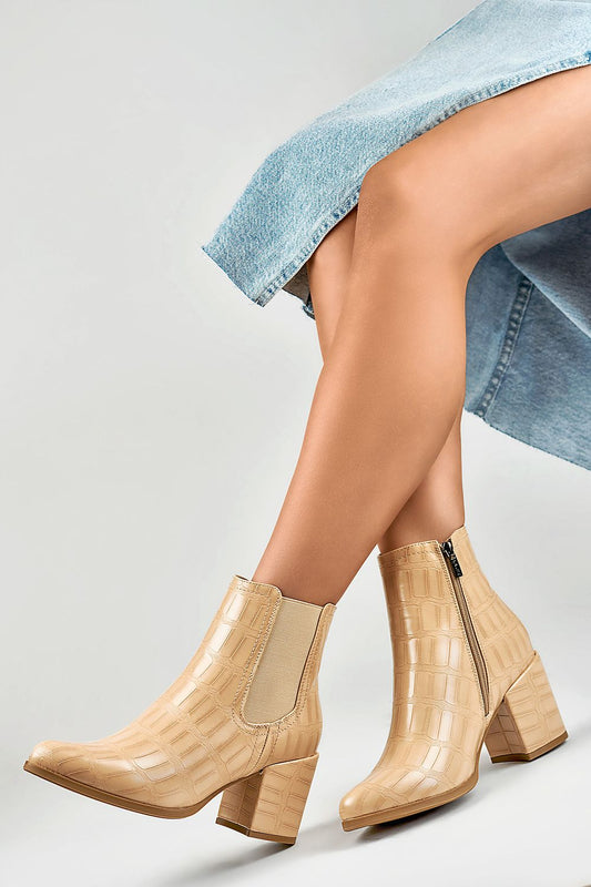 Stiefeletten mit Absatz PRIMO