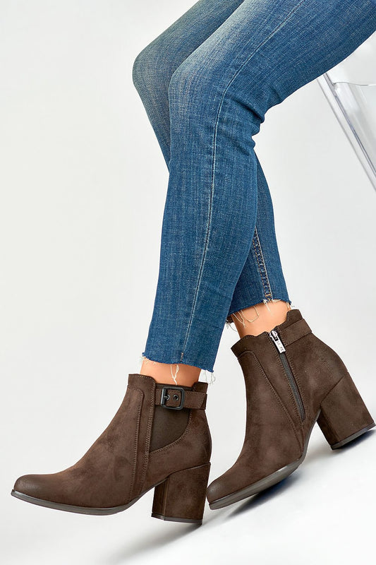 Stiefeletten mit Absatz PRIMO