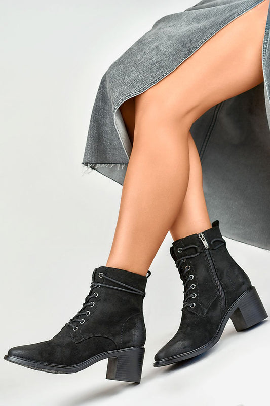 Stiefeletten mit Absatz PRIMO
