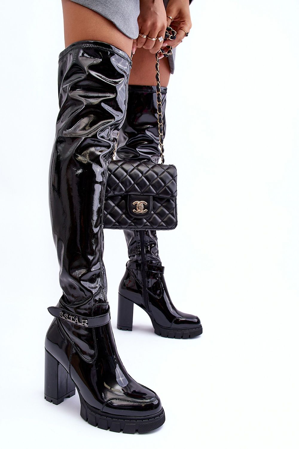  Stiefel mit Absätzen model 185575 Step in style 
