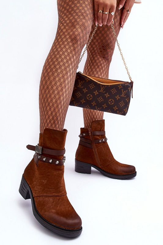 Stiefeletten mit Absatz Step in style