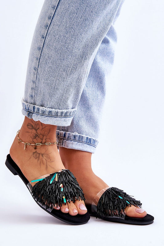 Pantoletten Step in style