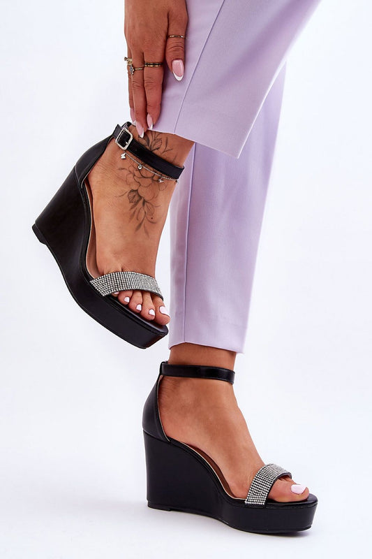 Keilabsatz Sandalen Step in style