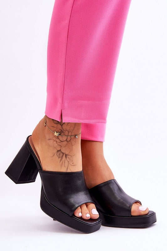 Pantoletten Step in style