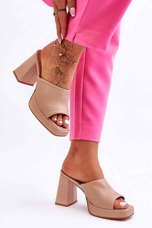 Pantoletten Step in style