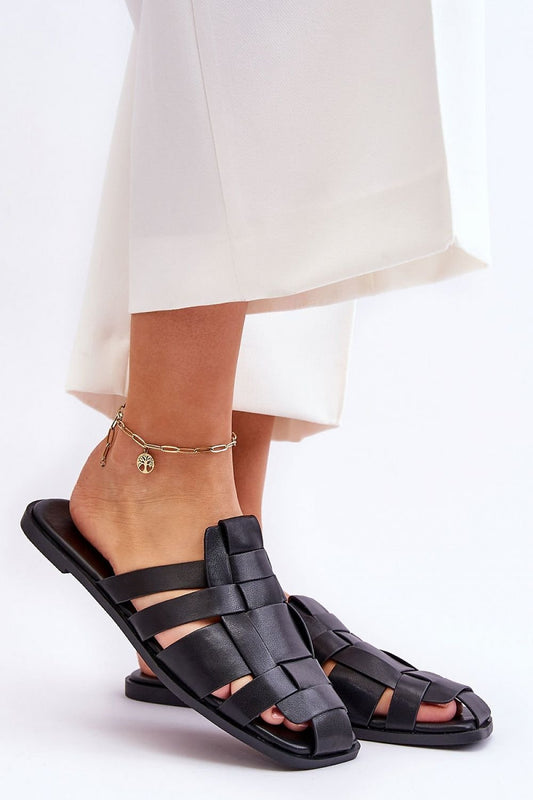 Pantoletten Step in style