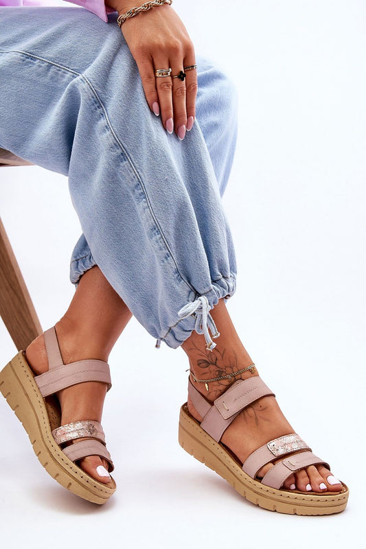 Keilabsatz Sandalen Step in style
