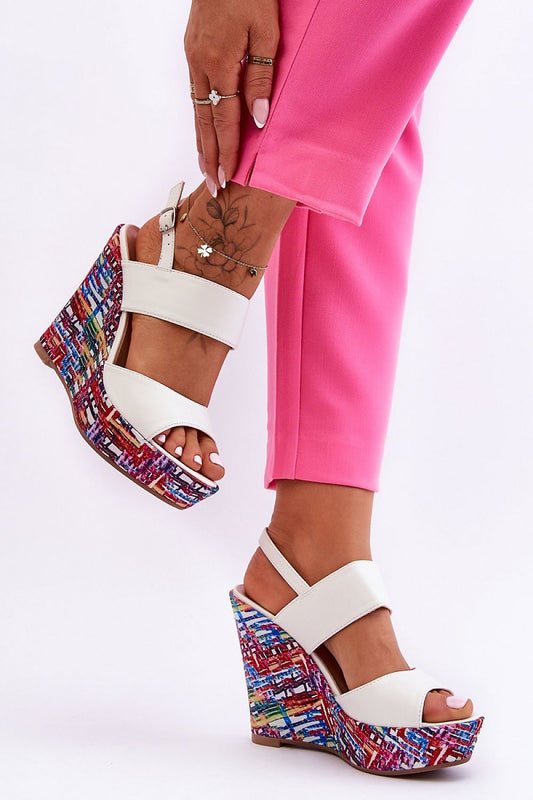 Keilabsatz Sandalen Step in style