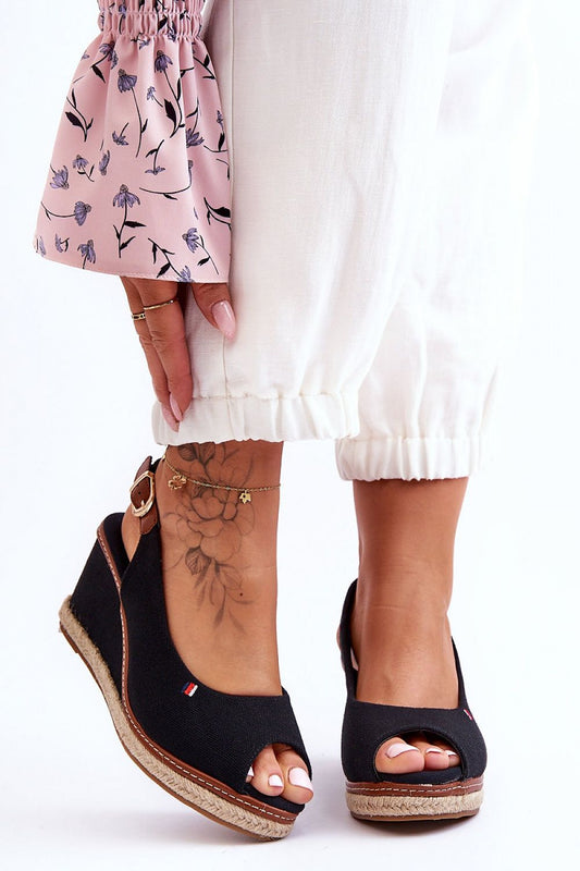 Keilabsatz Sandalen Step in style