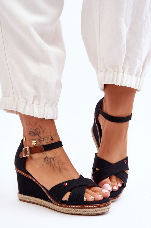 Keilabsatz Sandalen Step in style