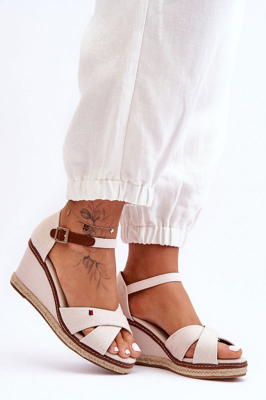 Keilabsatz Sandalen Step in style