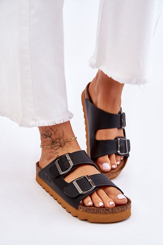 Pantoletten Step in style