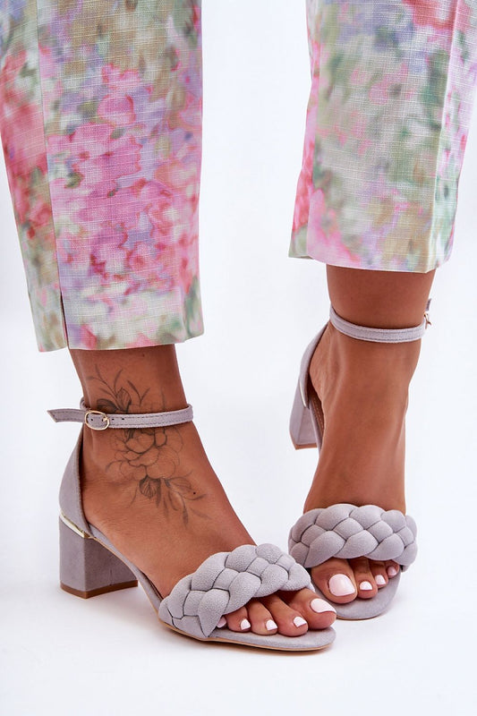 Sandalen mit Absatz Step in style