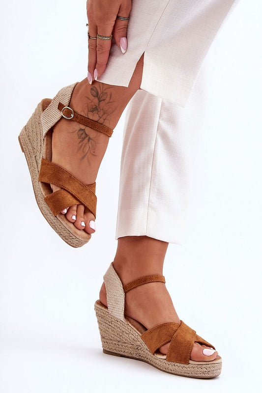 Keilabsatz Sandalen Step in style