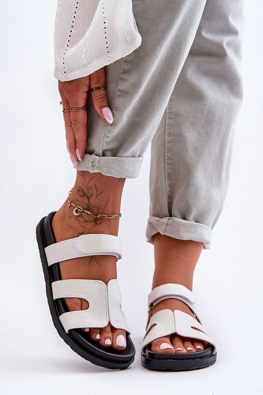 Pantoletten Step in style