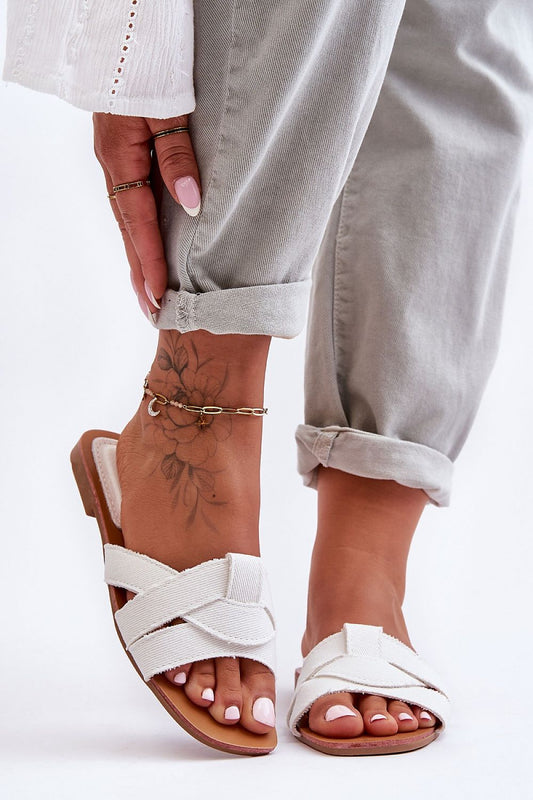 Pantoletten Step in style